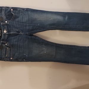 Express 10s barely boot jeans